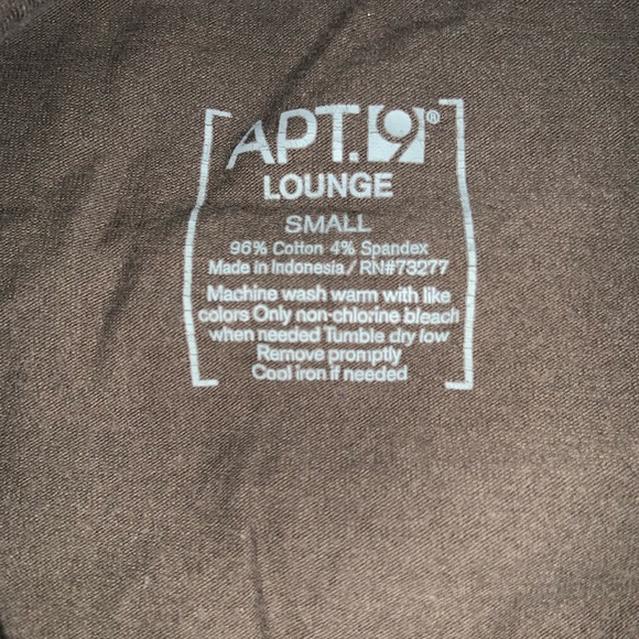 Apt Plain Boys T-Shirt - Picture 3 of 3